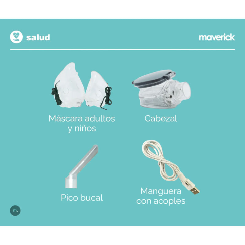 Maverick-Nebulizador-Mesh-Ultrasonico-Portatil-Mesh-N