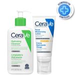 CeraVe-Limpiadora-Hidratante-236-ml---Locion-Hidratante-De-Rostro-SPF-30-52-ml