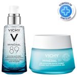 Combo-Vichy-Booster-Mineral-89-50-ml---Mineral-89-Gel-Sorbete-Mate-Boost-50ml
