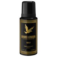 Bross London Gold Desodorante 150 ml