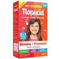 Nopucid Kit Ahorro  Loción 65 ml + Spray Repelente 30 ml