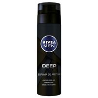 Nivea Men Deep Espuma de Afeitar 200 ml
