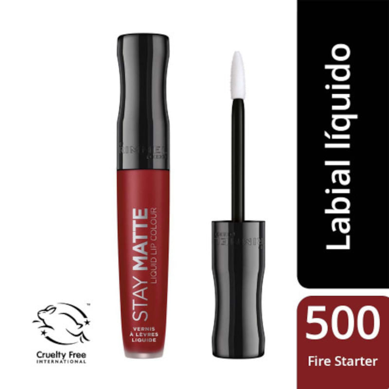 Rimmel-Labial-Liquido-Matte---500-Fire-Starter-5.5-ml