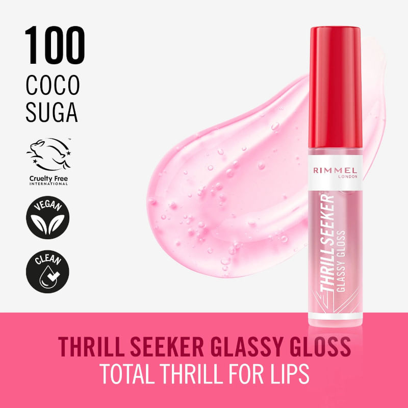 Rimmel-Thrill-Seeker-Glassy-Gloss---100-Coco-Suga-10-ml