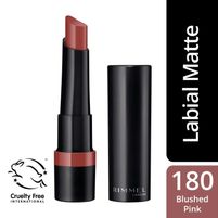 Rimmel Barra Labial Mate Lasting Finish 180 Blushed Pink 2.3 g
