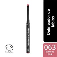 Rimmel Delineador De Labios Retractil Lasting Finish Exaggerate 063 Eastend Pink 0.035 g