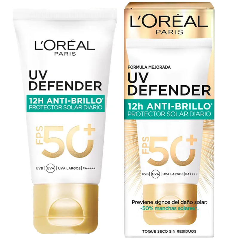 Loreal-Protector-Solar-UV-Defender-Anti-Brillo-FPS-50---40-g