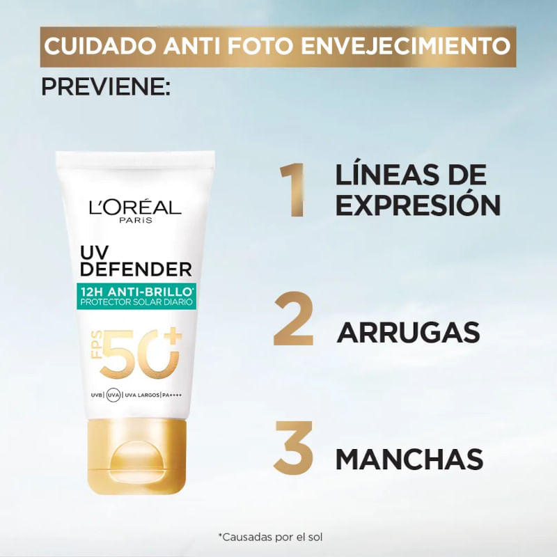 Loreal-Protector-Solar-UV-Defender-Anti-Brillo-FPS-50---40-g