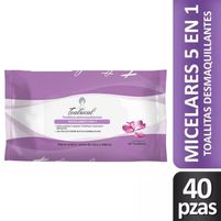 Teatrical Toallitas Desmaquillantes Micelares 5 En 1 - 40 Unidades