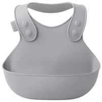 Bibs Babero De Silicona Para La Cena - Nube