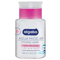 Algabo Control Agua Micelar Con Dosificador 120 ml