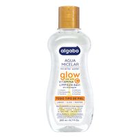 Algabo Agua Micelar Glow 200 ml