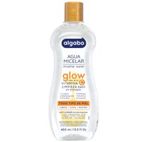 Algabo Agua Micelar Glow 400 ml