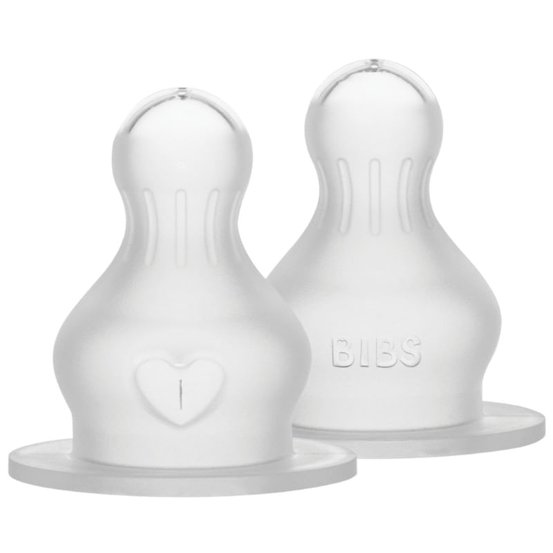 Bibs-Kit-De-2-Tetinas-De-Silicona---Flujo-Medio