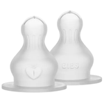 Bibs-Kit-De-2-Tetinas-De-Silicona---Flujo-Rapido