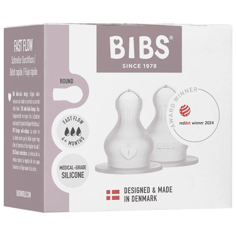 Bibs-Kit-De-2-Tetinas-De-Silicona---Flujo-Rapido