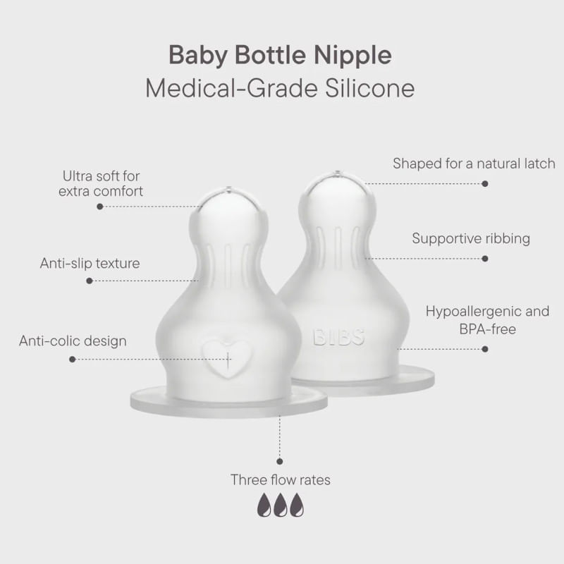 Bibs-Kit-De-2-Tetinas-De-Silicona---Flujo-Rapido