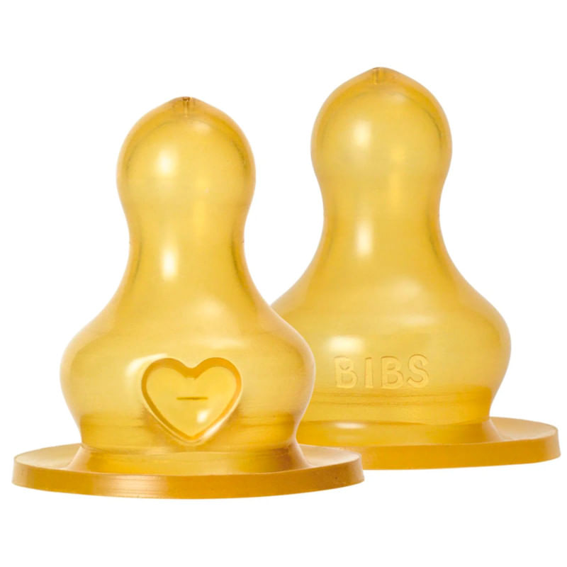 Bibs-Kit-De-2-Tetinas-De-Latex--Flujo-Rapido-4--Meses
