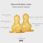 Bibs-Kit-De-2-Tetinas-De-Latex--Flujo-Rapido-4--Meses