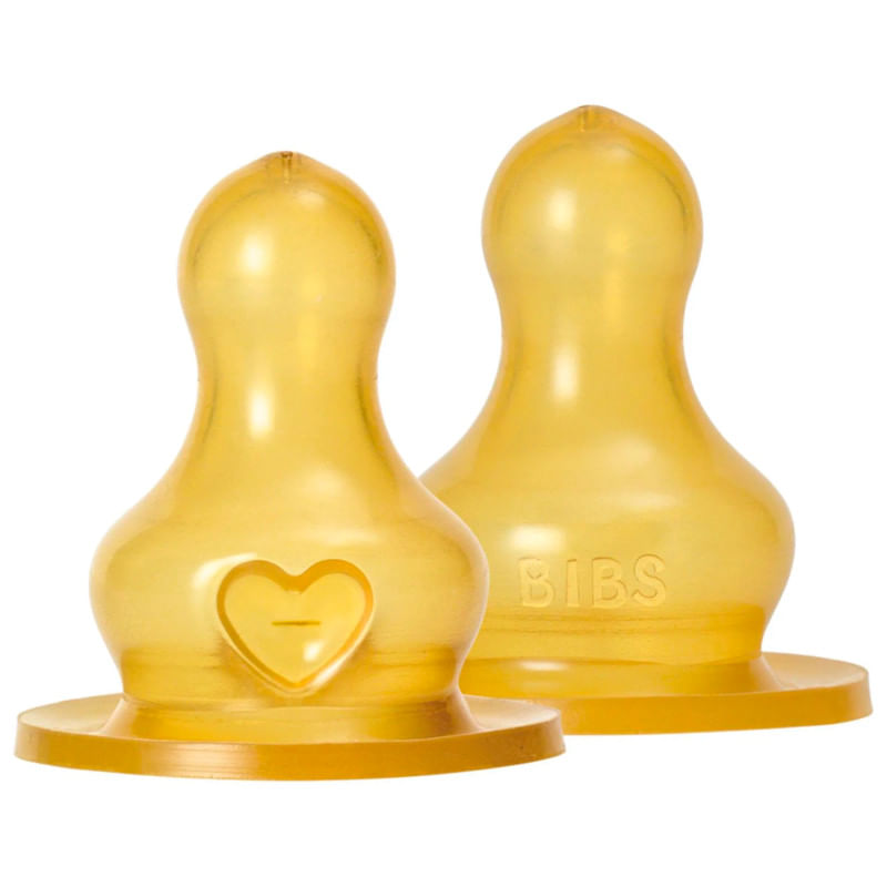 Bibs-Kit-De-2-Tetinas-De-Latex--Flujo-Rapido-2--Meses