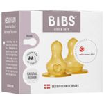 Bibs-Kit-De-2-Tetinas-De-Latex--Flujo-Rapido-2--Meses