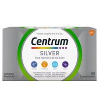 Centrum Suplemento Dietario Silver 60 Comprimidos