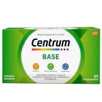 Centrum Suplemento Dietario Base 60 Comprimidos