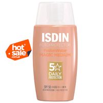 Isdin Fusion Water FPS 50+ Color Medio 50 ml
