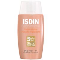 Isdin Fusion Water FPS 50+ Color Medio 50 ml