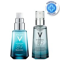 Combo Vichy Mineral 89 Booster 50 ml + Mineral 89 Ojos 15 ml