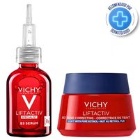 Vichy Combo Liftactiv B3 Serum 30 ml + Liftactiv B3 Crema Retinol De Noche 50 ml