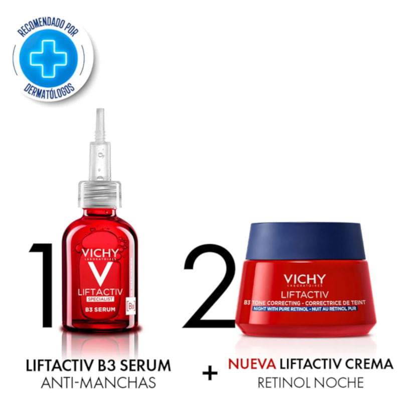 Combo-Vichy-Liftactiv-B3-Serum-30-ml---Liftactiv-B3-Crema-Retinol-De-Noche-50-ml