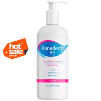Panaderm AE Crema Humectación Intensa Reparación 500 g