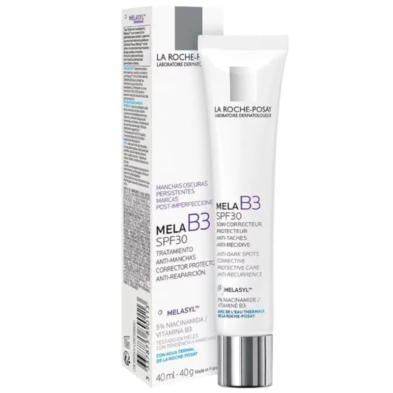 La-Roche-Posay-Crema-Antimanchas-Mela-B3-SPF-30-40-ml