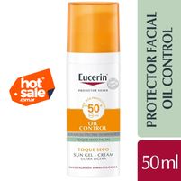 Eucerin Protector Solar Crema Gel Toque Seco SPF 50 50 ml