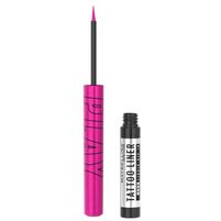 Maybelline Delineador Liquido Tatto Liner - (Punch Metallic Pink)