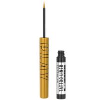 Maybelline Delineador Liquido Tatto Liner - (Drop-Metallic Gold)