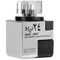 Lattafa 24 Carat White Gold EDP 100 ml – Unisex