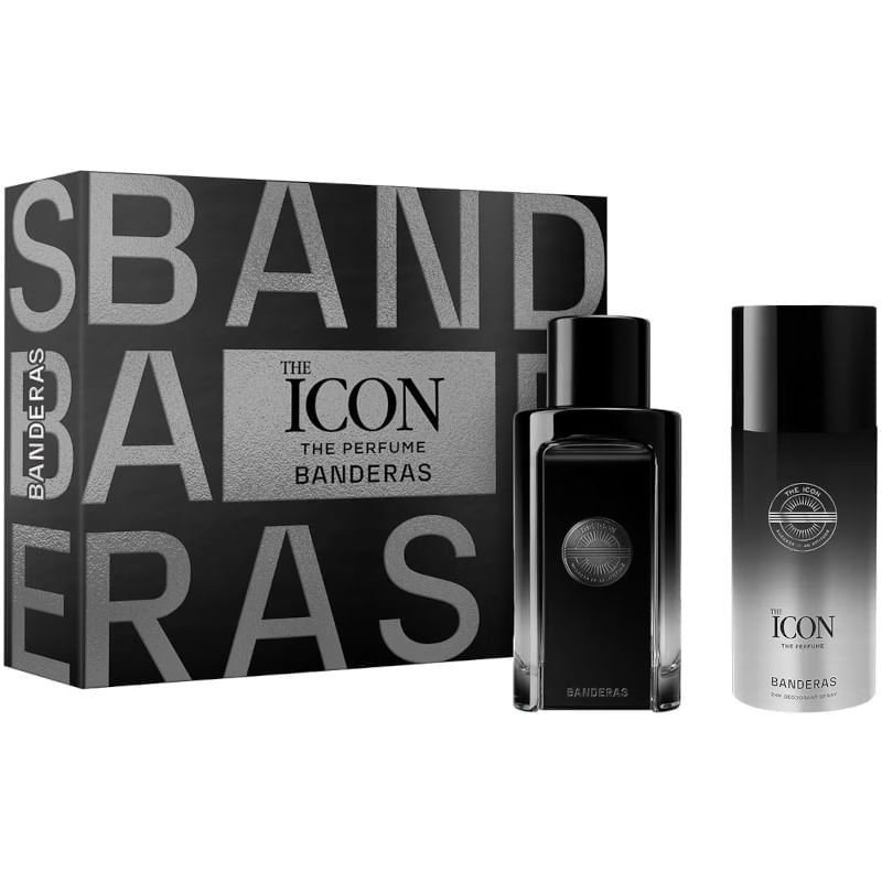 Antonio-Banderas-Set-The-Icon-EDP-100-ml---Desodorante-150-ml-