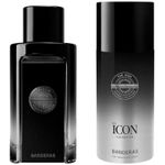 Antonio-Banderas-Set-The-Icon-EDP-100-ml---Desodorante-150-ml-