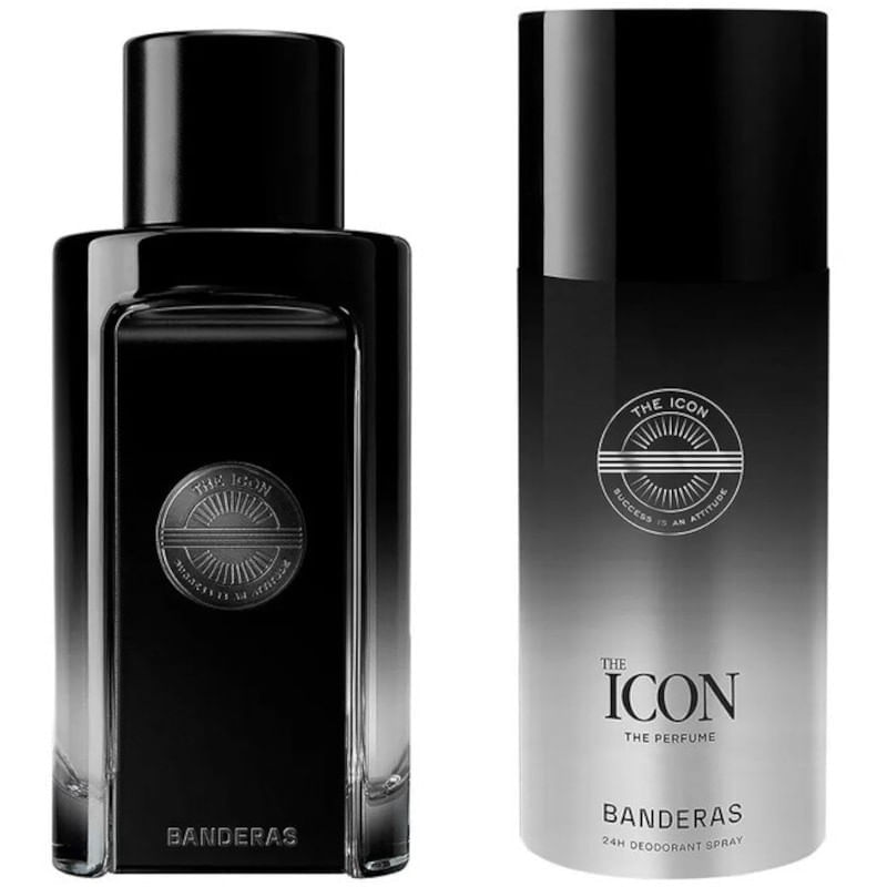 Antonio-Banderas-Set-The-Icon-EDP-100-ml---Desodorante-150-ml-