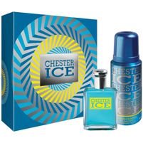 Chester Set Ice EDT 60 + Desodorante 150 ml!