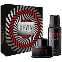 Kevin Set Black EDT 60 ml + Desodorante 150 ml!