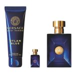 Versace-Set-Dylan-Blue-Pour-Homme-EDT-100-ml---Shower-Gel-150-ml---Mini-Talla-5-ml-