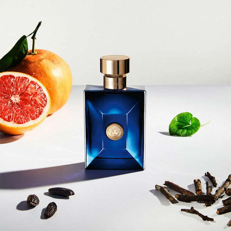 Versace-Set-Dylan-Blue-Pour-Homme-EDT-100-ml---Shower-Gel-150-ml---Mini-Talla-5-ml-