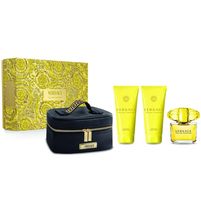 Versace Set Yellow Diamond EDT 90 ml + Body Lotion 100 ml + Shower Gel 100 ml + Neceser!