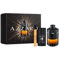 Azzaro Set The Most Wanted Parfum 100 ml + Desodorante 77 g + Travel Spray 10 ml!