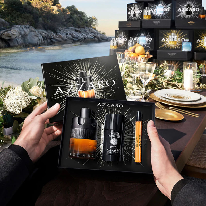 Azzaro-Set-The-Most-Wanted-Parfum-100-ml---Desodorante-77-g---Travel-Spray-10-ml-