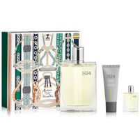 Hermes Set H24 EDT 100 ml + Mini Talla 5 ml + Crema Facial 20 ml!