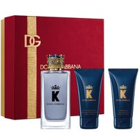 Dolce & Gabbana K Pour Homme EDT 100 ml + After Shave 50 ml + Shower Gel 50 ml!